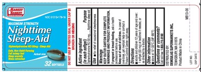 Bottle Label (Mb Sleep Aid 32ct Bottle)